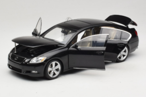 Lexus GS430 Onyx Black AUTOart 1:18 78802 Metal - imagen 2 de 8