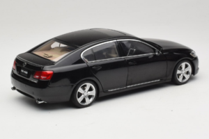 Lexus GS430 Onyx Black AUTOart 1:18 78802 Metal - imagen 3 de 8