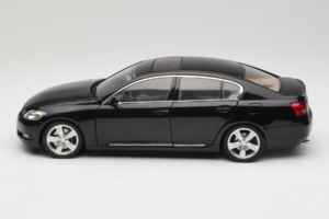Lexus GS430 Onyx Black AUTOart 1:18 78802 Metal - imagen 4 de 8