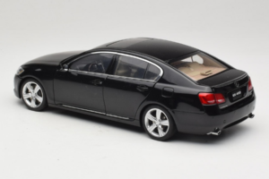 Lexus GS430 Onyx Black AUTOart 1:18 78802 Metal - imagen 5 de 8