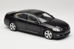 Lexus GS430 Onyx Black AUTOart 1:18 78802 Metal - imagen 6 de 8