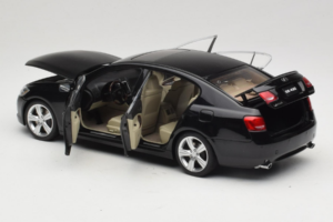 Lexus GS430 Onyx Black AUTOart 1:18 78802 Metal - imagen 7 de 8
