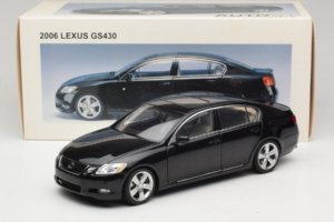 Lexus GS430 Onyx Black AUTOart 1:18 78802 Metal - imagen 8 de 8