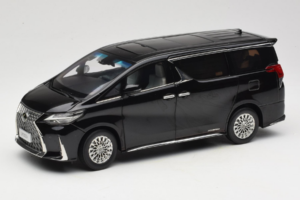 Lexus LM300h Negro Kyosho 1:18 08963BK Metal