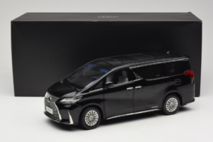 Lexus LM300h Negro Kyosho 1:18 08963BK Metal - imagen 8 de 8