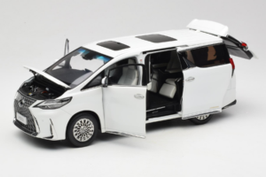 Lexus LM300h White Pearl Kyosho 1:18 08963WP Metal - imagen 2 de 8
