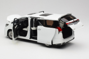Lexus LM300h White Pearl Kyosho 1:18 08963WP Metal - imagen 5 de 8