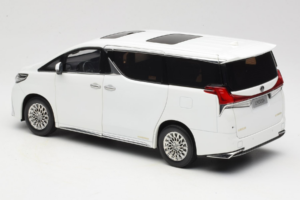Lexus LM300h White Pearl Kyosho 1:18 08963WP Metal - imagen 7 de 8