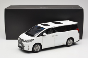 Lexus LM300h White Pearl Kyosho 1:18 08963WP Metal - imagen 8 de 8