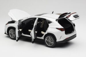 Lexus NX450h+ AZ20 Blanco Kyosho 1:18 08968Q Resina - imagen 5 de 8