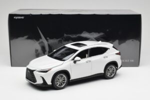 Lexus NX450h+ AZ20 Blanco Kyosho 1:18 08968Q Resina - imagen 8 de 8