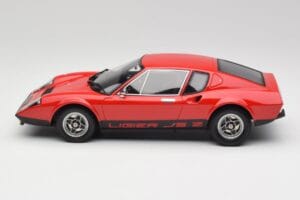 Ligier JS2 Rojo Otto 1:18 OT1103 Resina - imagen 3 de 6