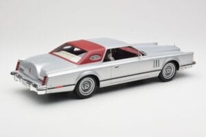 Lincoln Continental Mark V Coupe Plata BoS Models 1:18 BOS084 Resina - imagen 2 de 6