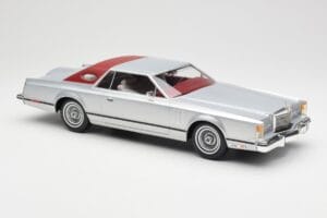 Lincoln Continental Mark V Coupe Plata BoS Models 1:18 BOS084 Resina - imagen 4 de 6