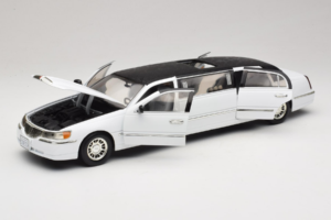 Lincoln Limousine Blanco Sun Star 1:18 1260 Metal - imagen 2 de 8