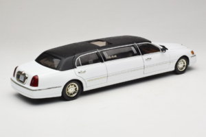Lincoln Limousine Blanco Sun Star 1:18 1260 Metal - imagen 3 de 8