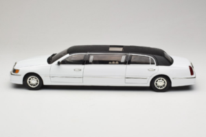 Lincoln Limousine Blanco Sun Star 1:18 1260 Metal - imagen 4 de 8
