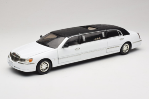 Lincoln Limousine Blanco Sun Star 1:18 1260 Metal