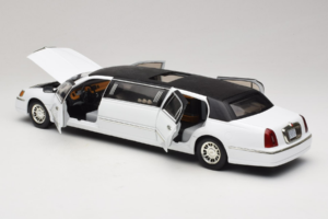 Lincoln Limousine Blanco Sun Star 1:18 1260 Metal - imagen 5 de 8