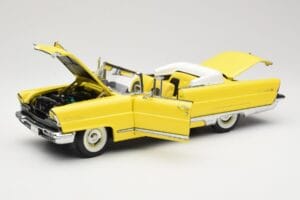 Lincoln Premiere Descapotable Amarillo Sun Star 1:18 4641 Metal - imagen 2 de 8