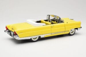 Lincoln Premiere Descapotable Amarillo Sun Star 1:18 4641 Metal - imagen 3 de 8