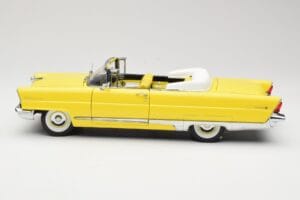Lincoln Premiere Descapotable Amarillo Sun Star 1:18 4641 Metal - imagen 4 de 8