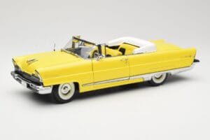 Lincoln Premiere Descapotable Amarillo Sun Star 1:18 4641 Metal