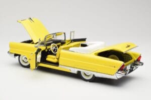 Lincoln Premiere Descapotable Amarillo Sun Star 1:18 4641 Metal - imagen 5 de 8