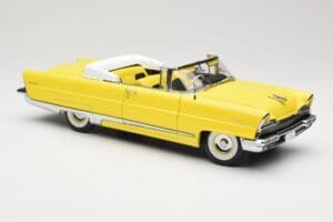 Lincoln Premiere Descapotable Amarillo Sun Star 1:18 4641 Metal - imagen 6 de 8