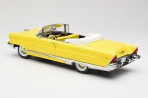 Lincoln Premiere Descapotable Amarillo Sun Star 1:18 4641 Metal - imagen 7 de 8