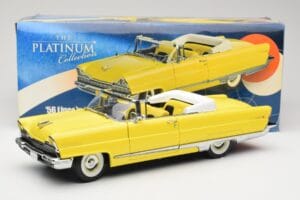 Lincoln Premiere Descapotable Amarillo Sun Star 1:18 4641 Metal - imagen 8 de 8
