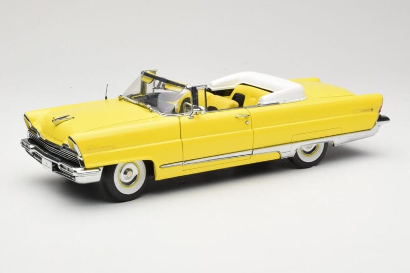 Lincoln Premiere Descapotable Amarillo Sun Star 1:18 4641 Metal
