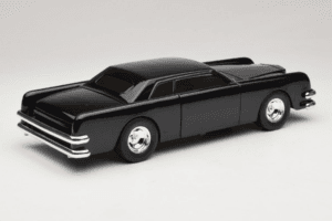 Lincoln Continental Mark III The Barris Car Coche de Película Auto World 1:18 AWSS120 Metal - imagen 3 de 8