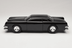 Lincoln Continental Mark III The Barris Car Coche de Película Auto World 1:18 AWSS120 Metal - imagen 4 de 8
