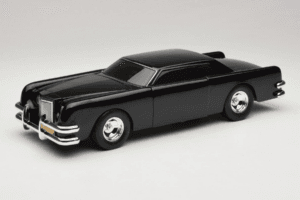 Lincoln Continental Mark III The Barris Car Coche de Película Auto World 1:18 AWSS120 Metal