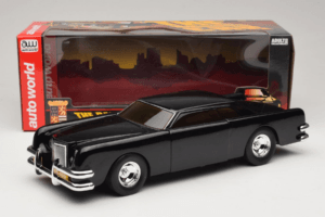 Lincoln Continental Mark III The Barris Car Coche de Película Auto World 1:18 AWSS120 Metal - imagen 8 de 8