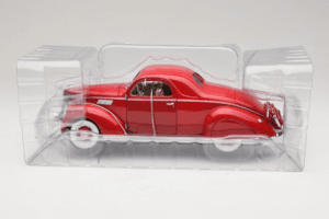 Lincoln Zephyr The Three Stooges Coche de Película Auto World 1:18 AWSS113/06 Metal - imagen 3 de 5