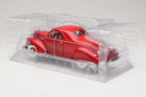 Lincoln Zephyr The Three Stooges Coche de Película Auto World 1:18 AWSS113/06 Metal - imagen 4 de 5