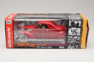 Lincoln Zephyr The Three Stooges Coche de Película Auto World 1:18 AWSS113/06 Metal - imagen 5 de 5