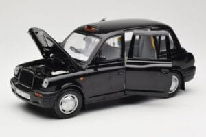 London Taxi TX1 Negro Sun Star 1:18 1120 Metal - imagen 2 de 8