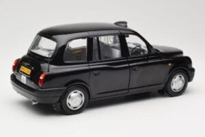 London Taxi TX1 Negro Sun Star 1:18 1120 Metal - imagen 3 de 8