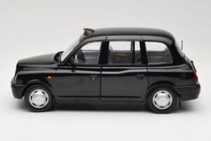 London Taxi TX1 Negro Sun Star 1:18 1120 Metal - imagen 4 de 8