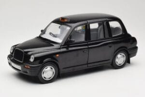 London Taxi TX1 Negro Sun Star 1:18 1120 Metal