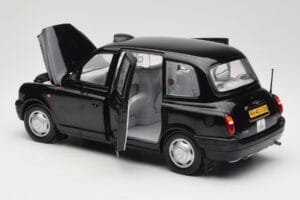 London Taxi TX1 Negro Sun Star 1:18 1120 Metal - imagen 5 de 8