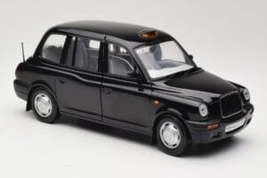 London Taxi TX1 Negro Sun Star 1:18 1120 Metal - imagen 6 de 8