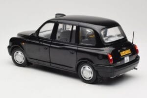London Taxi TX1 Negro Sun Star 1:18 1120 Metal - imagen 7 de 8