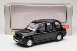 London Taxi TX1 Negro Sun Star 1:18 1120 Metal - imagen 8 de 8