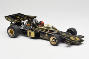 Lotus 72D #5 E. Fittipaldi John Player Special GP Spain 1972 MCG 1:18 MCG18610F Metal - imagen 2 de 6