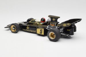 Lotus 72D #5 E. Fittipaldi John Player Special GP Spain 1972 MCG 1:18 MCG18610F Metal - imagen 4 de 6