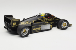 Lotus 97T Renault #12 A. Senna Team Lotus 1985 Minichamps 1:18 540851812 Metal - imagen 2 de 7